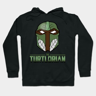 The Turtlorian - Orange Hoodie